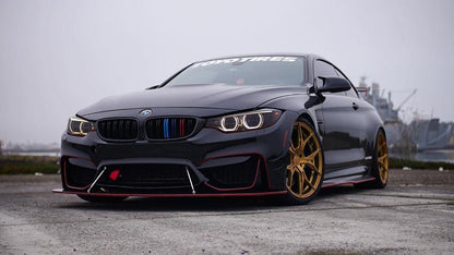 Aeroflow Dynamics Front Splitter Carbon Fiber (2014-2020 BMW F80/F82 M3/M4)
