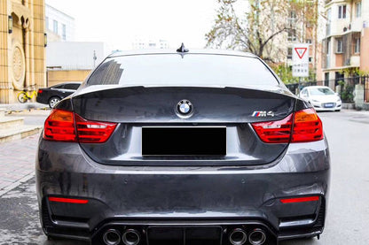 Carbonado VRS Style Carbon Fiber Trunk Spoiler | 2014-2020 BMW M4