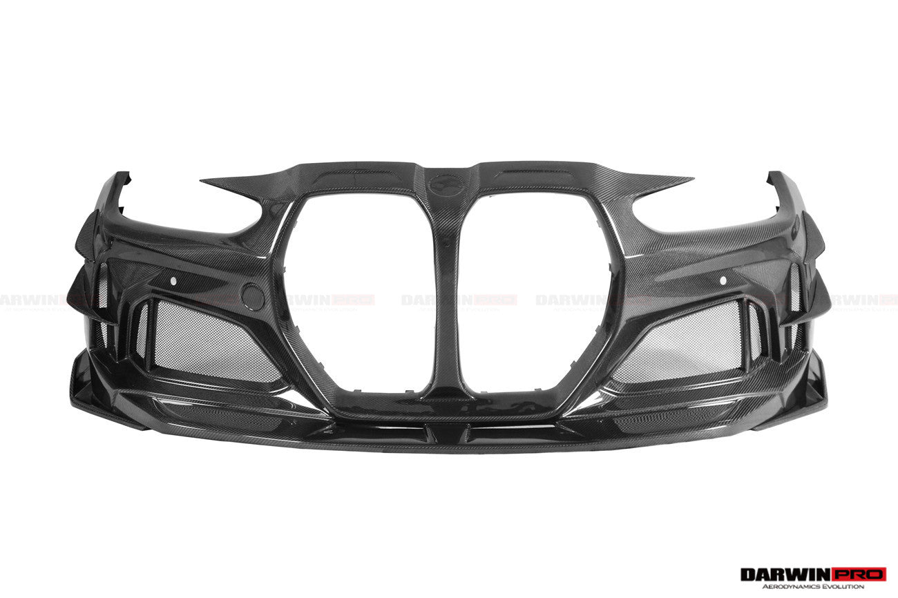 DarwinPRO BKSSII Style Carbon Fiber Full Wide Body Kit | 2021-UP BMW M3 G80