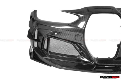 DarwinPRO BKSSII Style Carbon Fiber Full Wide Body Kit | 2021-UP BMW M3 G80