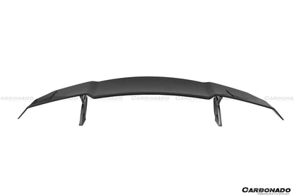 Alerón de maletero de fibra de carbono estilo VRS para BMW M3 F80 M4 F82 2014-2020 Carbonado