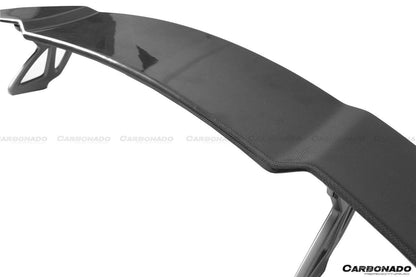 Alerón de maletero de fibra de carbono estilo VRS para BMW M3 F80 M4 F82 2014-2020 Carbonado