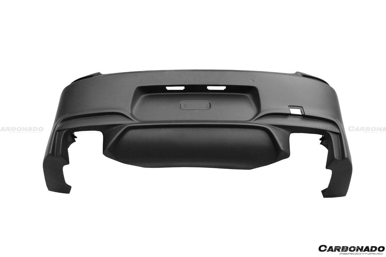 Parachoques trasero estilo M6 para BMW Serie 6 F06 F12 F13 Carbonado 2011-2018