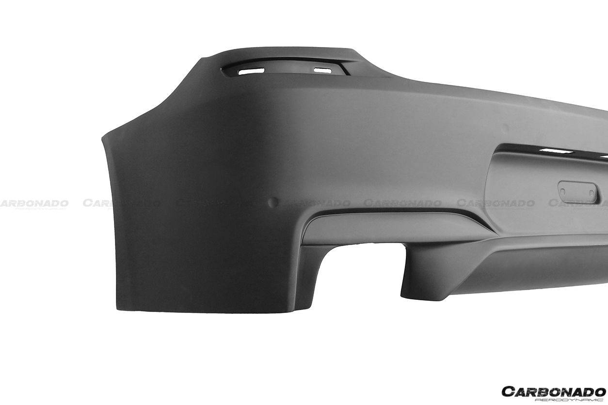Parachoques trasero estilo M6 para BMW Serie 6 F06 F12 F13 Carbonado 2011-2018