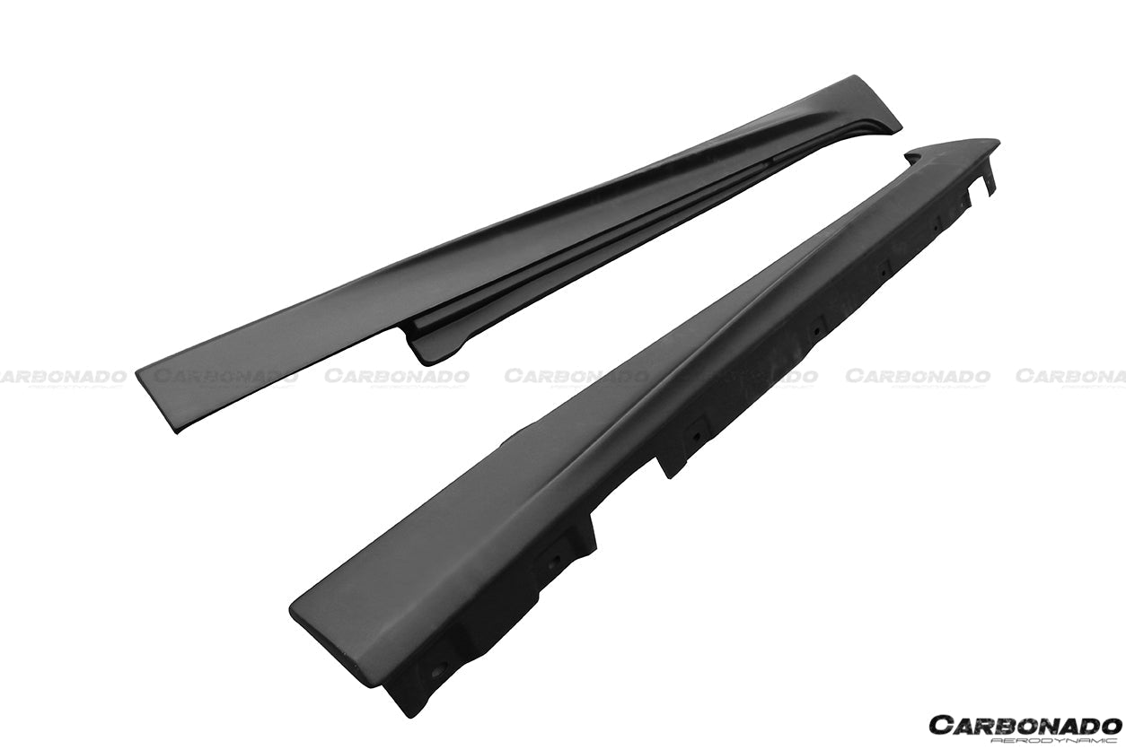 Carbonado 2011-2018 BMW 6 Series F06 4 Door M6 Style Side Skirts