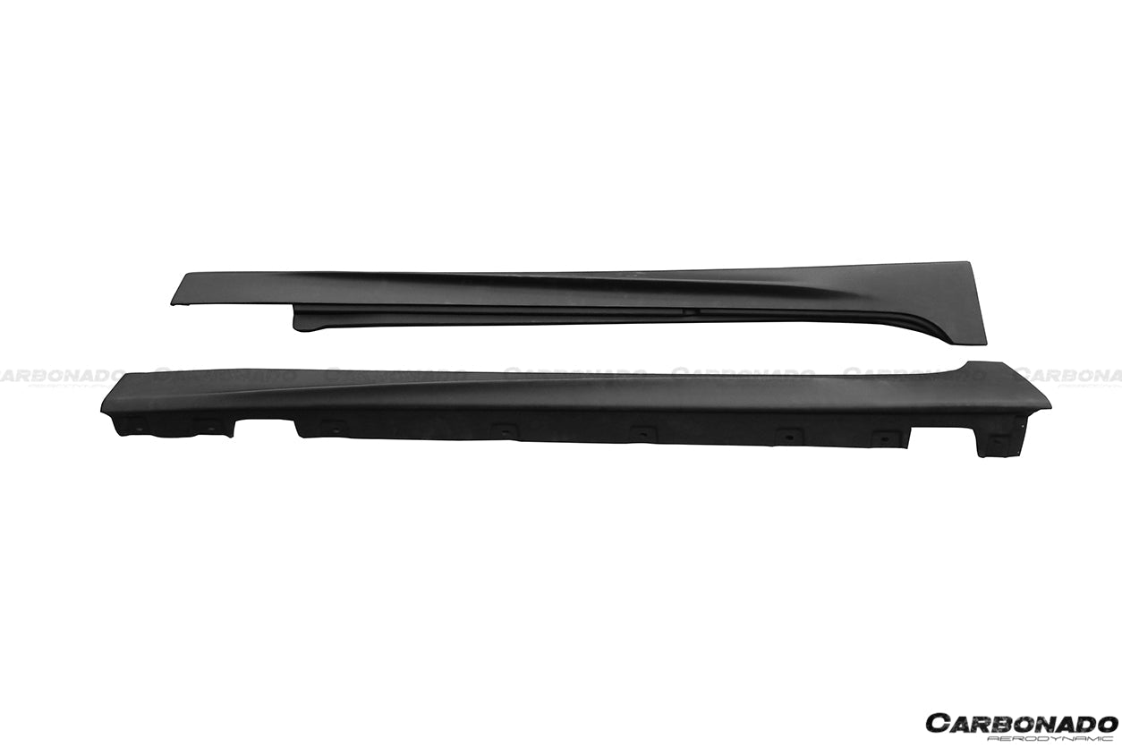 Carbonado 2011-2018 BMW 6 Series F06 4 Door M6 Style Side Skirts