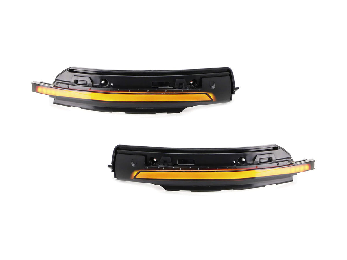 Intermitente LED secuencial dinámico ahumado AutoTecknic - Porsche Macan