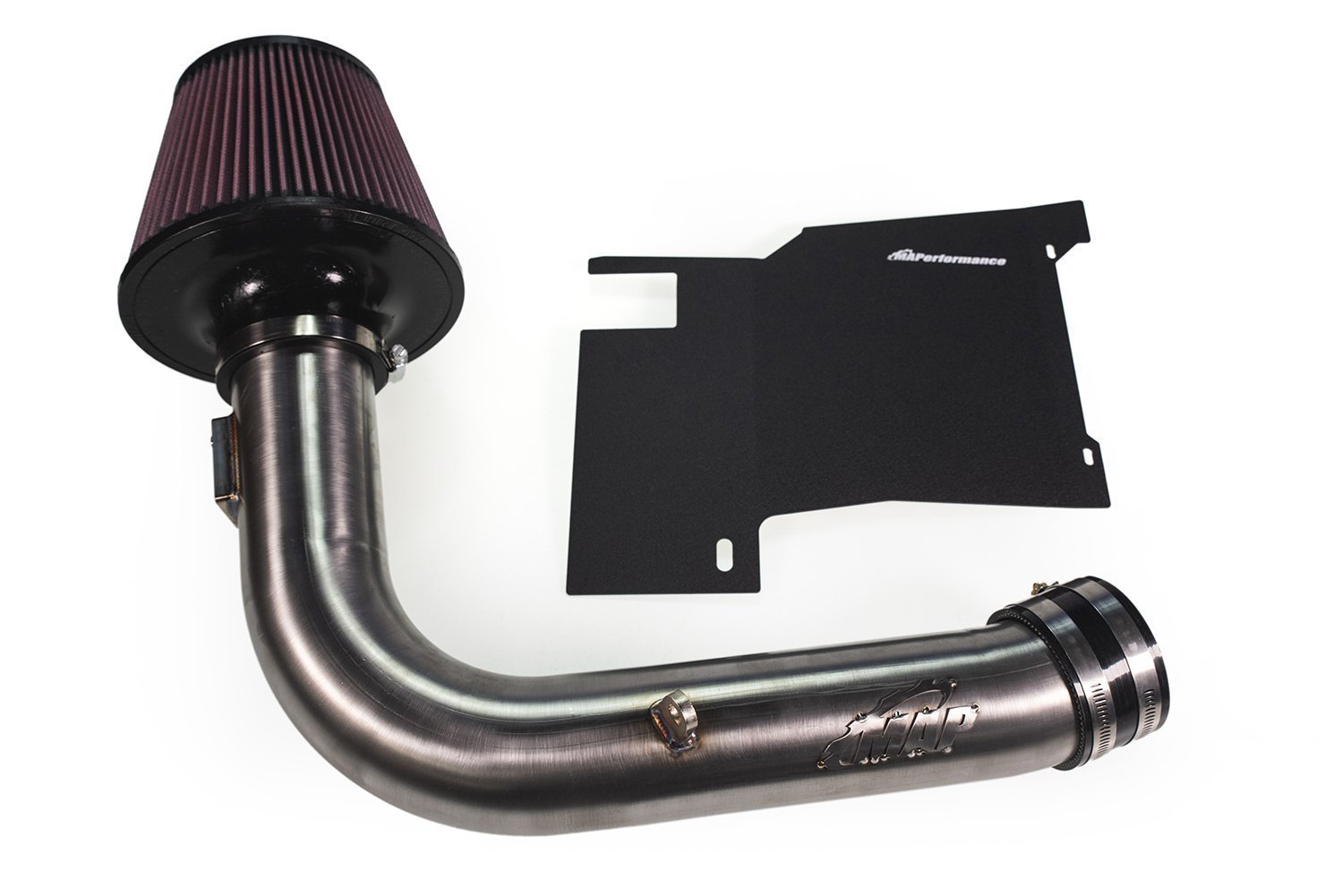 MAP Air Intake System w/ Heat Shield (15 - 21 Subaru WRX) - MAPerformance