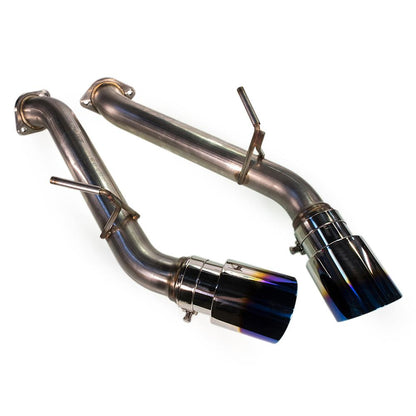 MAP Axle - Back Exhaust (17 - 21 Infiniti Q60) - MAPerformance