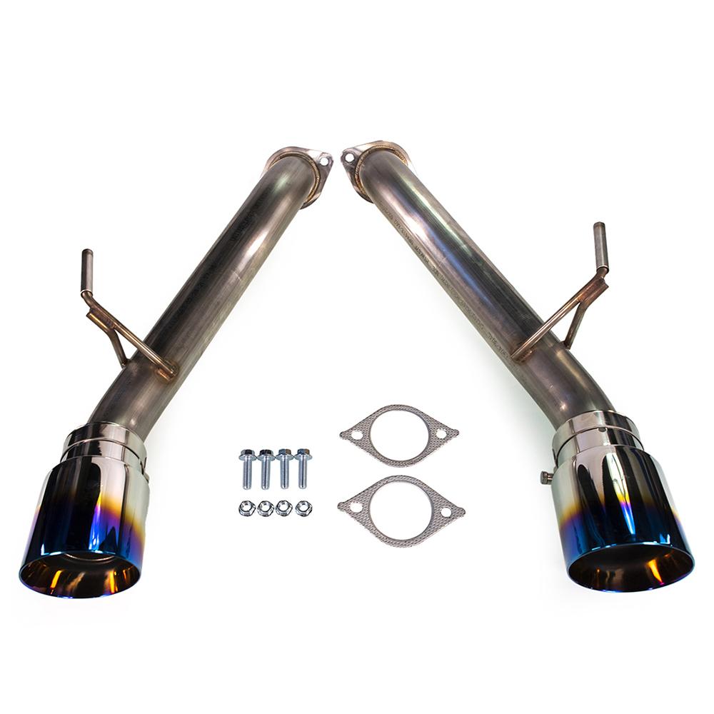 MAP Axle - Back Exhaust (17 - 21 Infiniti Q60) - MAPerformance