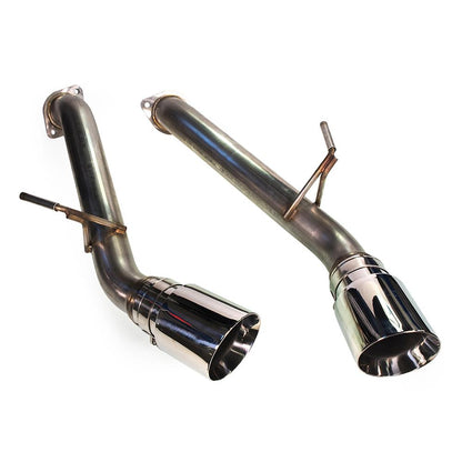 MAP Axle - Back Exhaust (17 - 21 Infiniti Q60) - MAPerformance