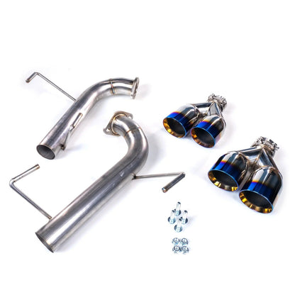 MAP Axleback Exhaust (22+ Subaru WRX) - MAPerformance