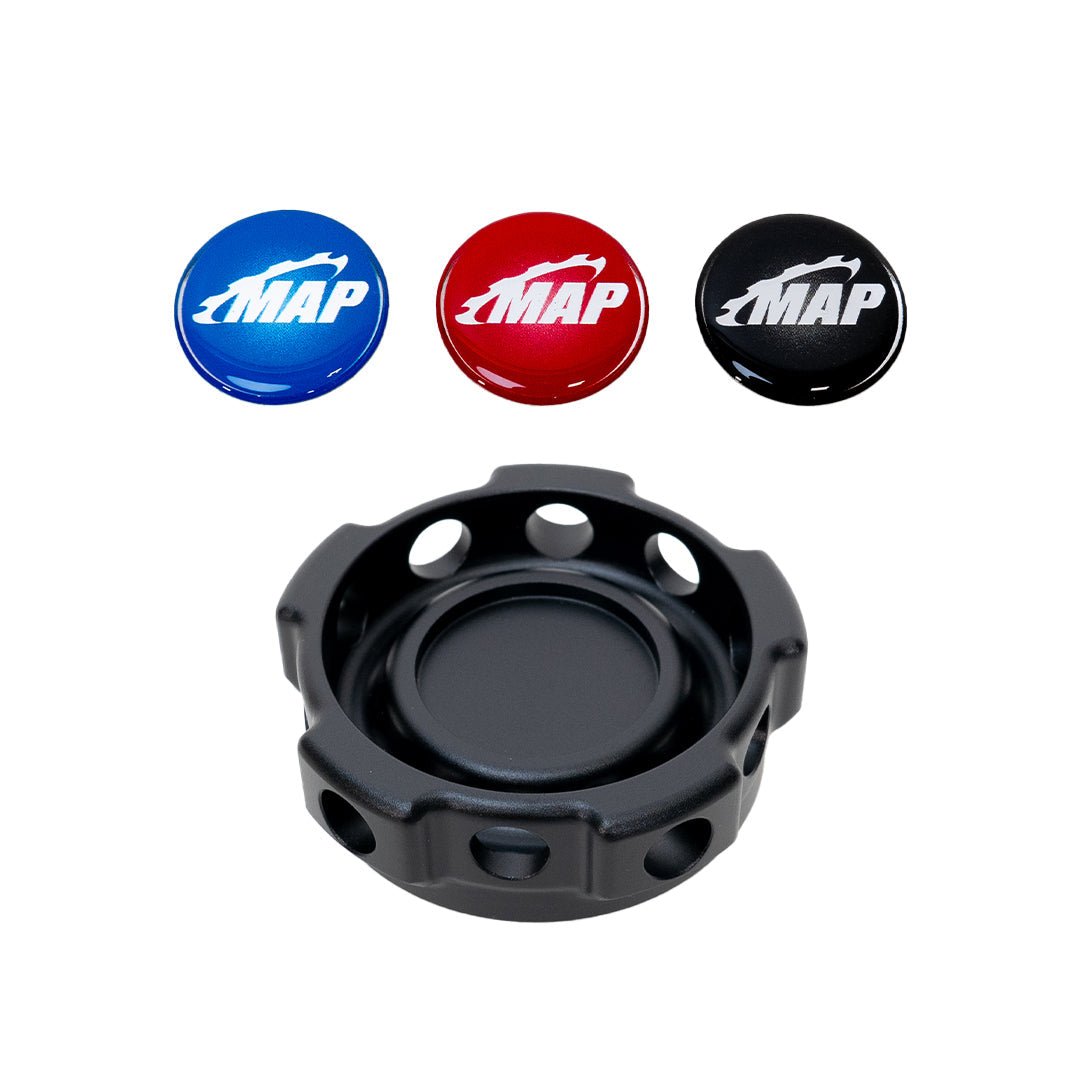 MAP Billet Honda Oil Cap (16 - 24 Honda Civic) - MAPerformance