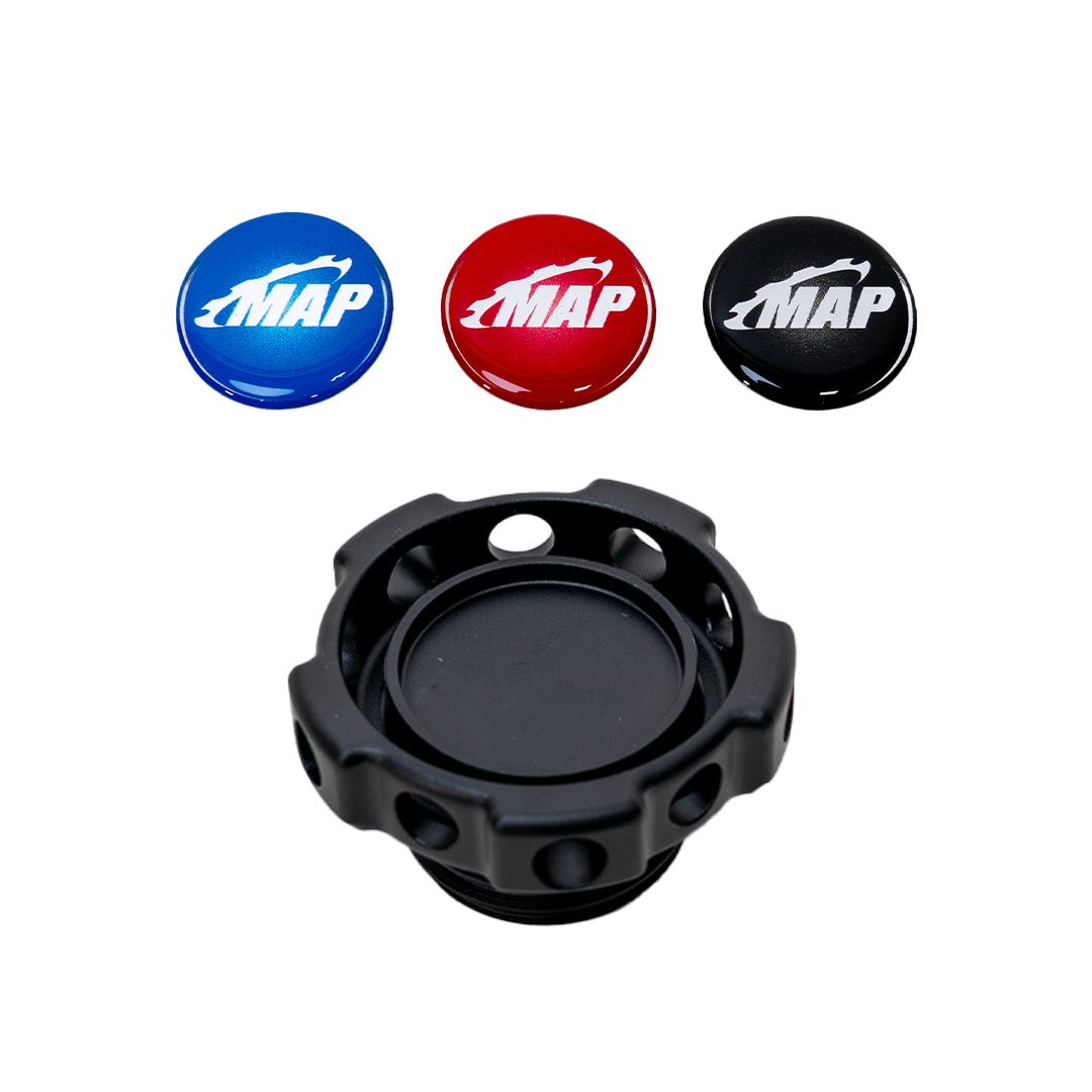 MAP Billet Oil Cap (Evo X) - MAPerformance