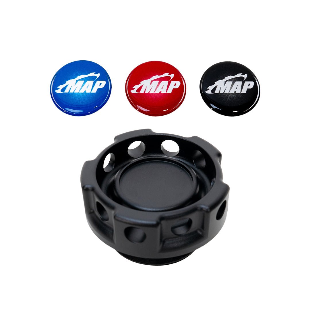 MAP Billet Oil Cap (Multiple Subaru Applications) - MAPerformance