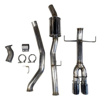 MAP Cat - Back Exhaust (16 - 20 Honda Civic Sport Hatch) - MAPerformance