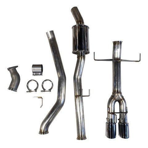 MAP Cat - Back Exhaust (16 - 20 Honda Civic Sport Hatch) - MAPerformance