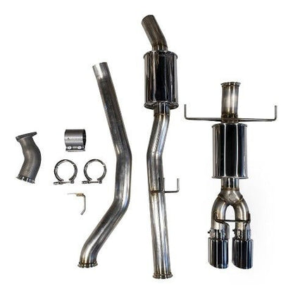 MAP Cat - Back Exhaust (16 - 20 Honda Civic Sport Hatch) - MAPerformance