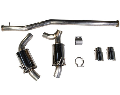 MAP Cat - Back Exhaust (2008 - 2015 Mitsubishi Evo X) - MAPerformance