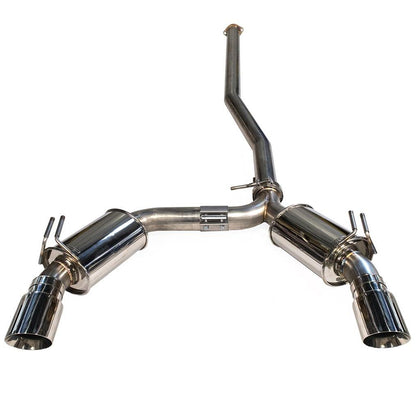 MAP Cat - Back Exhaust (2008 - 2015 Mitsubishi Evo X) - MAPerformance