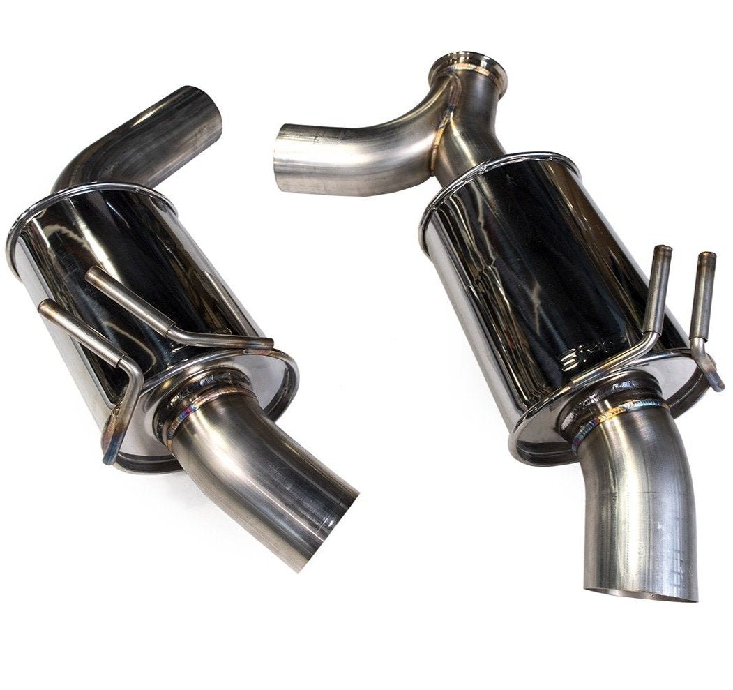 MAP Cat - Back Exhaust (2008 - 2015 Mitsubishi Evo X) - MAPerformance