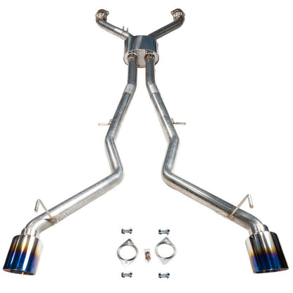 MAP Cat - Back Exhaust System (2023+ Nissan Z) - MAPerformance