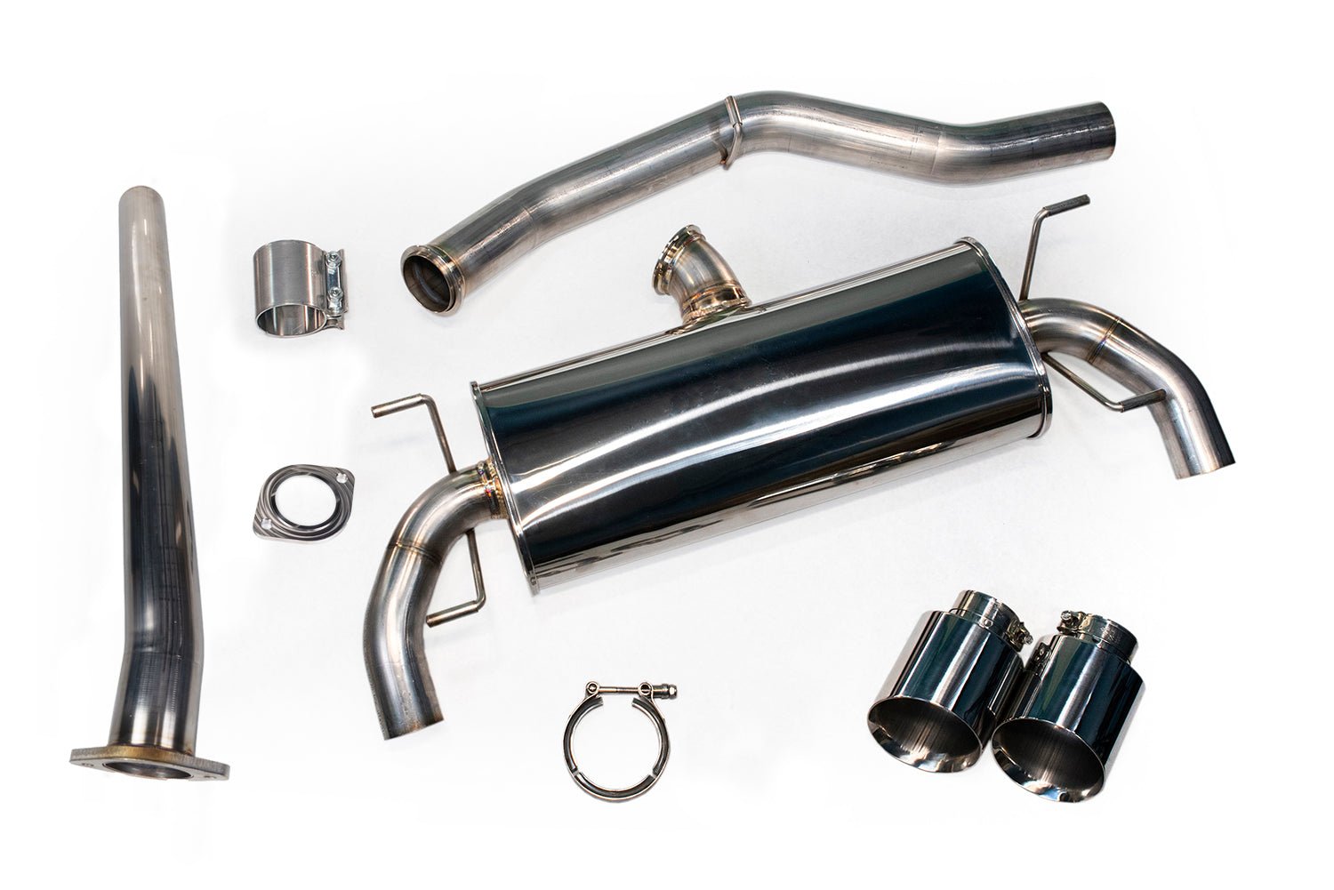 MAP Catback Exhaust (13 - 24 BRZ/GR86) - MAPerformance