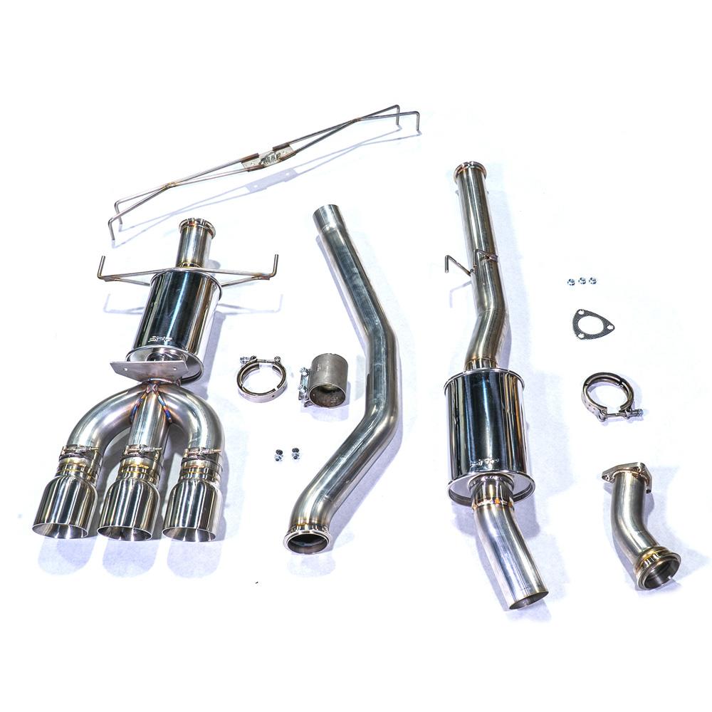 MAP Catback Exhaust (17 - 21 Honda Civic Type - R) - MAPerformance