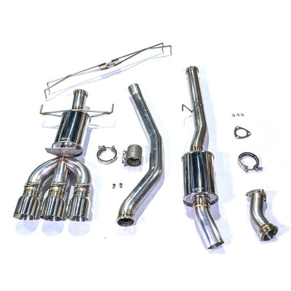 MAP Catback Exhaust (17 - 21 Honda Civic Type - R) - MAPerformance