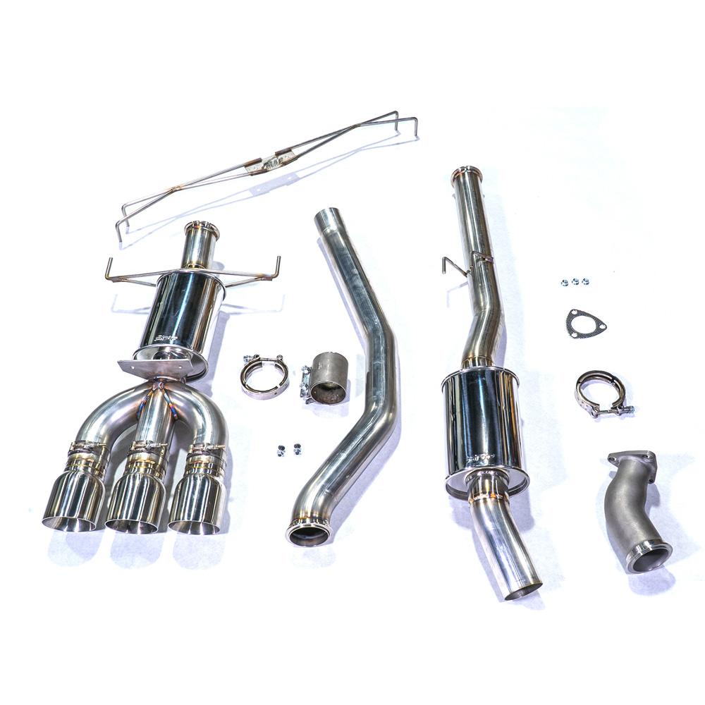 MAP Catback Exhaust (17 - 21 Honda Civic Type - R) - MAPerformance