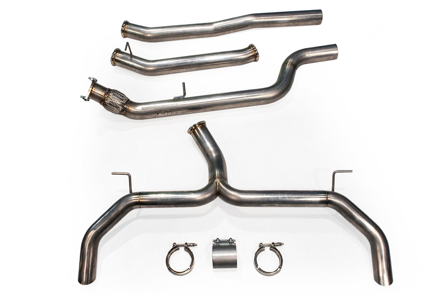 MAP Catback Exhaust (2017 - 2022 Alfa Romeo Giulia 2.0T) - MAPerformance