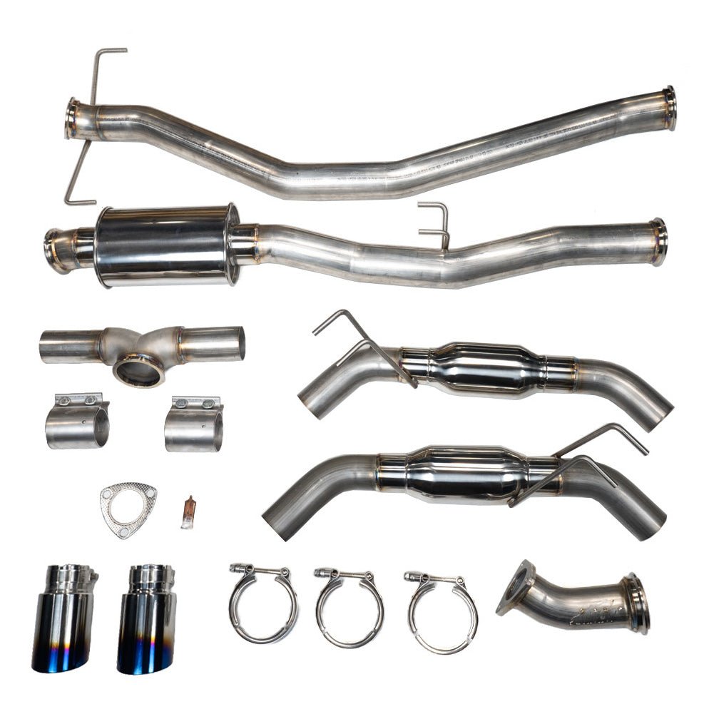 MAP Catback Exhaust (2022+ Honda Civic Si) - MAPerformance