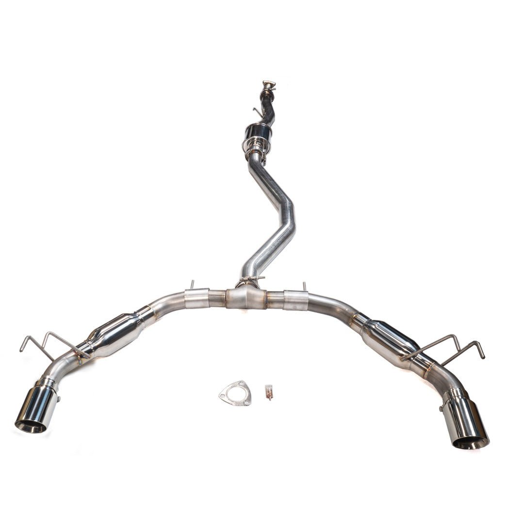 MAP Catback Exhaust (2022+ Honda Civic Si) - MAPerformance