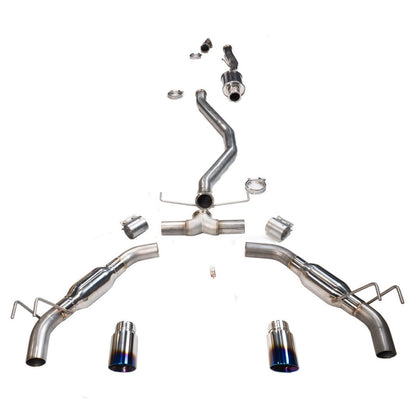 MAP Catback Exhaust (2022+ Honda Civic Si) - MAPerformance