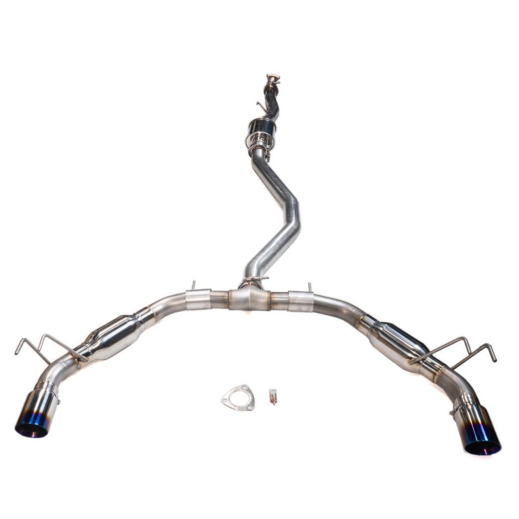 MAP Catback Exhaust (2022+ Honda Civic Si) - MAPerformance