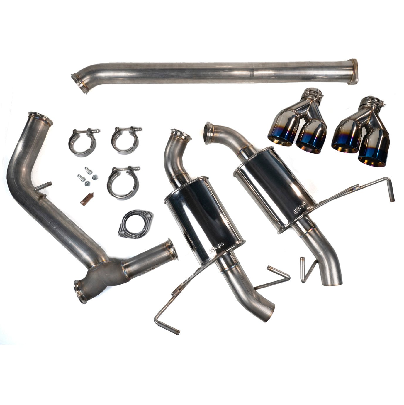 MAP Catback Exhaust (22+ Subaru VB WRX) - MAPerformance