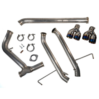 MAP Catback Exhaust (22+ Subaru VB WRX) - MAPerformance