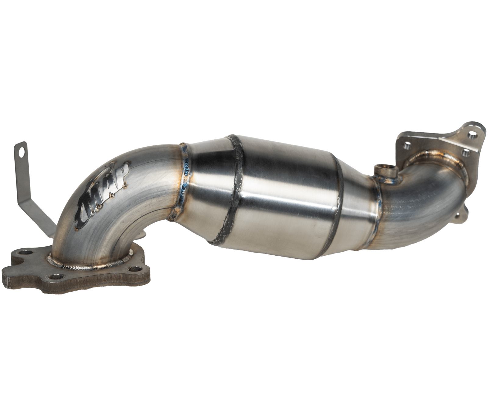 MAP Catted Downpipe (16 - 21 Honda Civic 1.5T) - MAPerformance