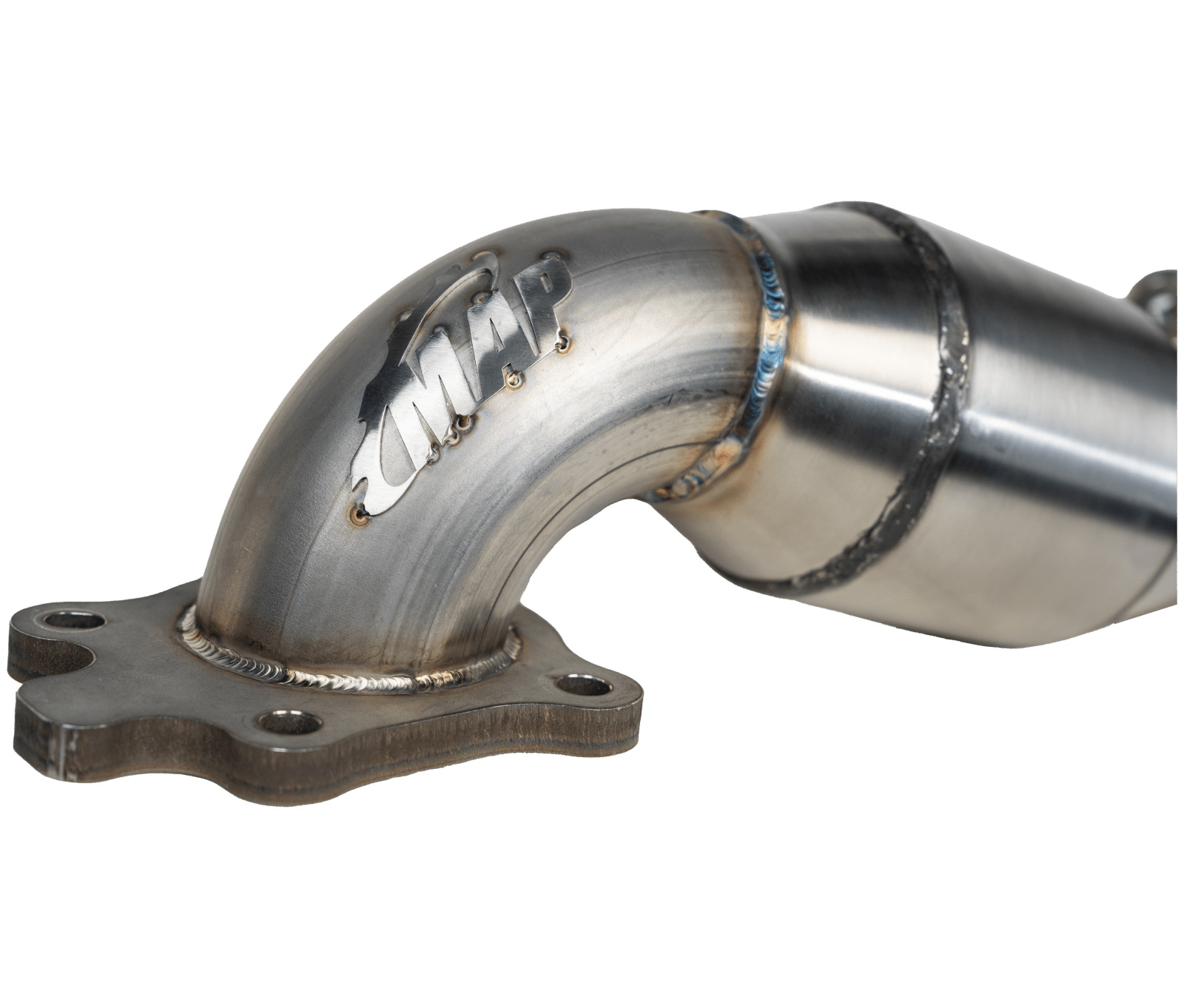 MAP Catted Downpipe (16 - 21 Honda Civic 1.5T) - MAPerformance