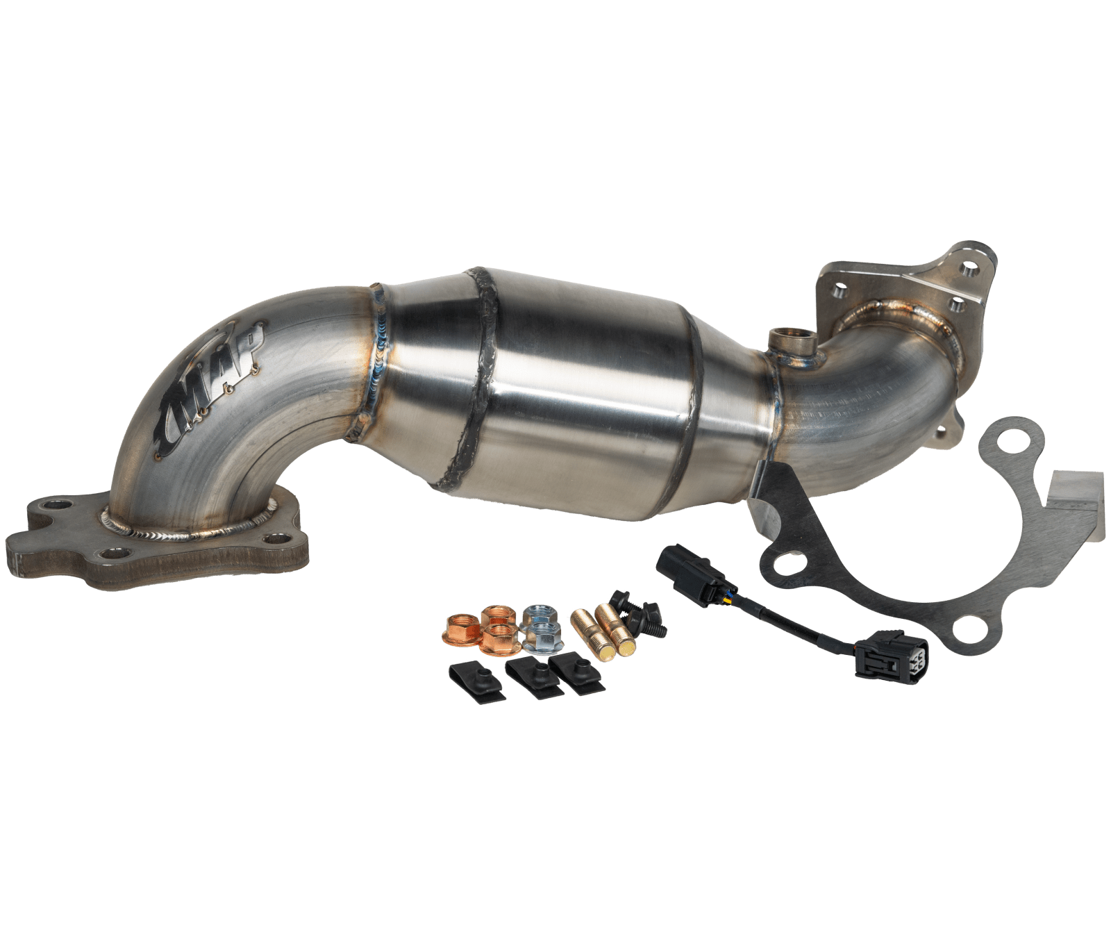 MAP Catted Downpipe (16 - 21 Honda Civic 1.5T) - MAPerformance