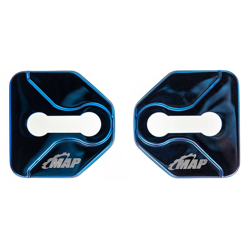 MAP Door Striker Covers (15 - 21 Subaru WRX/STI) - MAPerformance