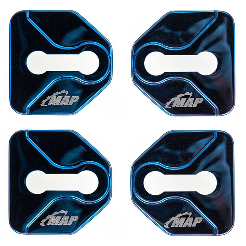 MAP Door Striker Covers (15 - 21 Subaru WRX/STI) - MAPerformance