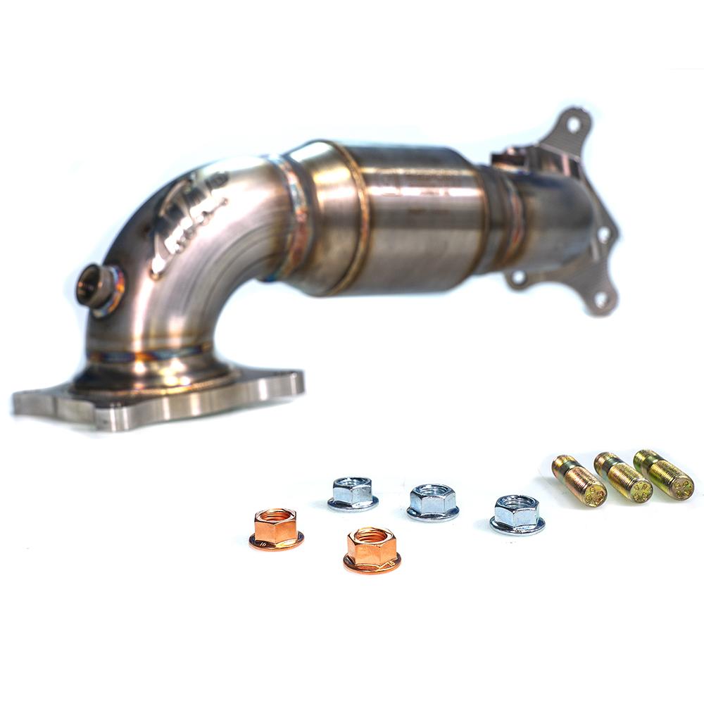 MAP Downpipe (17 - 21 Honda Civic Type - R) - MAPerformance