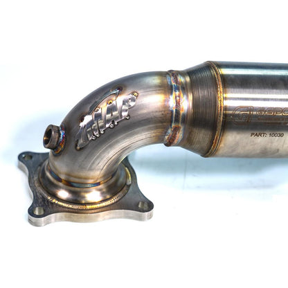 MAP Downpipe (17 - 21 Honda Civic Type - R) - MAPerformance