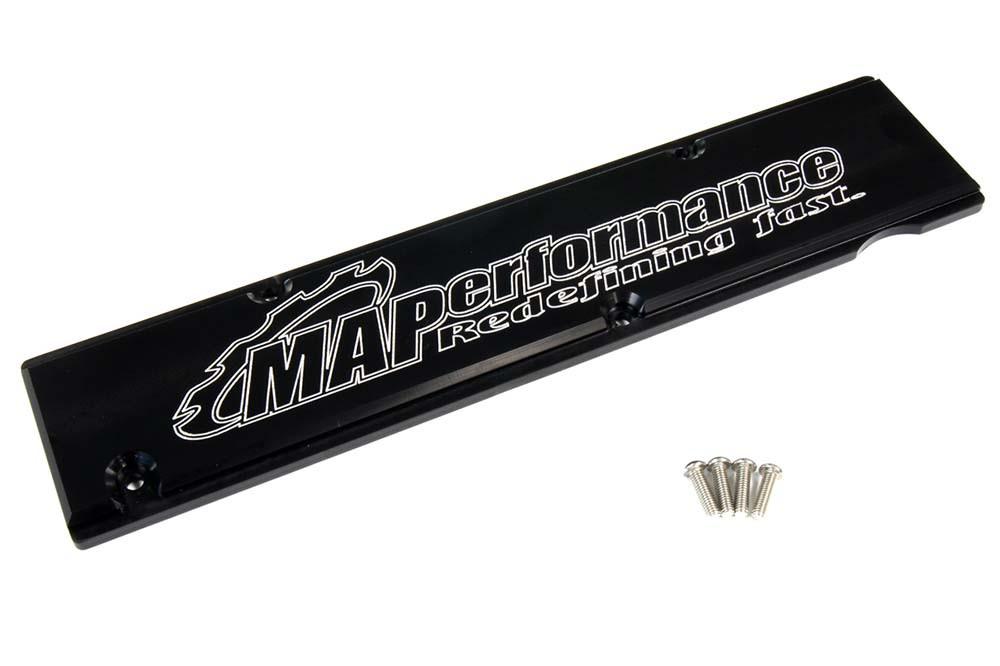 MAP Engraved Spark Plug Coil Cover (Evo X) - MAPerformance