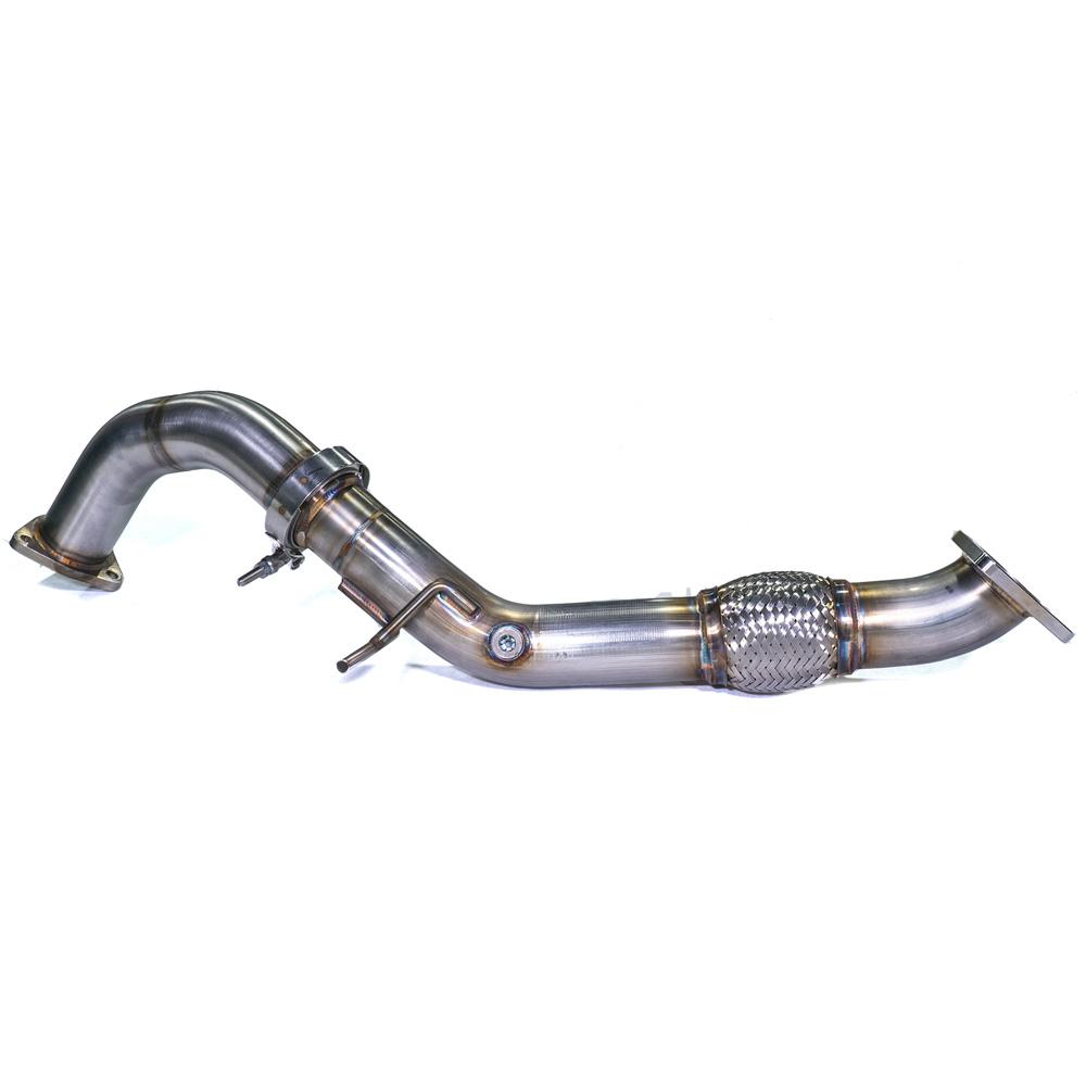 MAP Front Pipe (17 - 21 Honda Civic Type - R) - MAPerformance