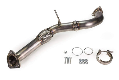 MAP Front Pipe (2016 - 2021 Honda Civic X 1.5T) - MAPerformance