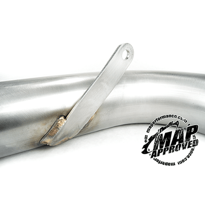 MAP Front Upper Intercooler Pipe (Evo X) - MAPerformance