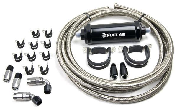 MAP Fuel Feed Line Kit (Evo X) - MAPerformance