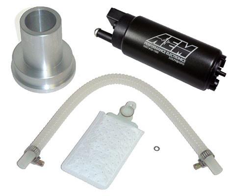 MAP Fuel Pump Install Kit w/ 340lph AEM pump (08+ Evo X / 09+ Lancer Ralliart) - MAPerformance